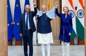 Good News ; ಭಾರತ-ಯುರೋಪ್ ಒಕ್ಕೂಟ ಒಪ್ಪಂದ : ಉಡುಪು, ರಾಸಾಯನಿಕಗಳಿಗೆ ಶೂನ್ಯ ಸುಂಕ ; ಕಾರುಗಳು, ವೈನ್’ಗಳಿಗೆ ರಿಯಾಯಿತಿ!