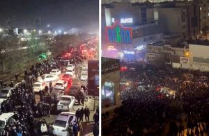 BREAKING : ಇರಾನ್ ನಲ್ಲಿ ತೀವ್ರಗೊಂಡ ಹಿಂಸಾಚಾರಕ್ಕೆ 217 ಮಂದಿ ಬಲಿ : ಆಘಾತಕಾರಿ ವಿಡಿಯೋ ವೈರಲ್ | WATCH VIDEO