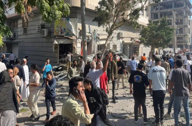 BREAKING : ಇರಾನ್ ‘ಬಂದರ್ ಅಬ್ಬಾಸ್ ಬಂದರು’ನಲ್ಲಿ ಸ್ಫೋಟ ; ಕಟ್ಟಡ, ಅಂಗಡಿಗಳು ಛಿದ್ರ, ಹಲವರಿಗೆ ಗಾಯ