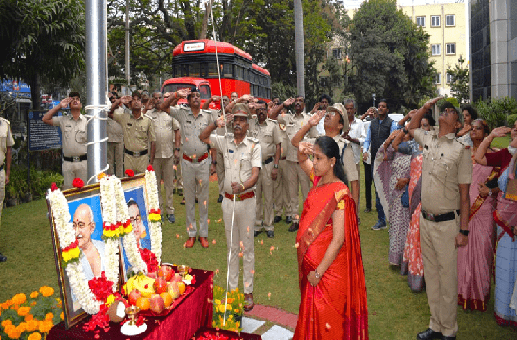 ‘KSRTC’ ಕೇಂದ್ರ ಕಚೇರಿಯಲ್ಲಿ 77ನೇ ಗಣರಾಜ್ಯೋತ್ಸವ ಅರ್ಥಪೂರ್ಣ ಆಚರಣೆ