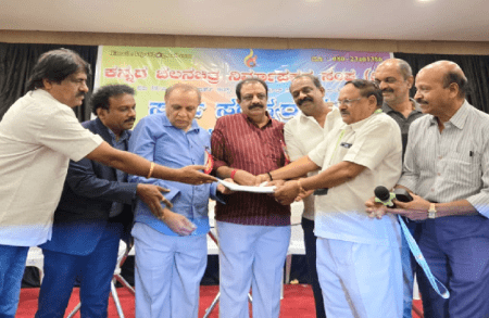 ಕನ್ನಡ ಚಲನಚಿತ್ರ ನಿರ್ಮಾಪಕರ ಸಂಘದ ಅಧ್ಯಕ್ಷರಾಗಿ ಎಂ.ಜಿ ರಾಮಮೂರ್ತಿ ಆಯ್ಕೆ