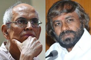 ಪರಿಸರ ತಜ್ಞ ಮಾಧವ ಗಾಡ್ಗೀಳ್ ನಿಧನಕ್ಕೆ ಸಚಿವ ಈಶ್ವರ ಖಂಡ್ರೆ ಸಂತಾಪ