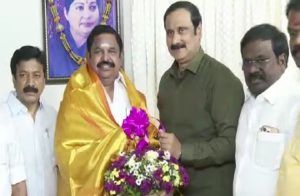 BREAKING : 2026ರ ತಮಿಳುನಾಡು ವಿಧಾನಸಭೆ ಚುನಾವಣೆಯಲ್ಲಿ `PMK-NDA’ ಮೈತ್ರಿ : ಎಡಪ್ಪಾಡಿ ಪಳನಿಸ್ವಾಮಿ ಘೋಷಣೆ.!