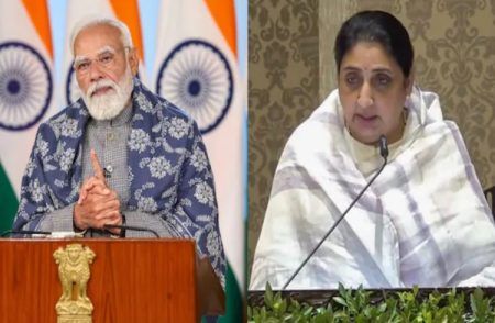 “ಅಜಿತ್ ದಾದಾ ಕನಸು ಅವ್ರು ಮುಂದುವರಿಸ್ತಾರೆ” : ನೂತನ ಡಿಸಿಎಂ ‘ಸುನೇತ್ರಾ ಪವಾರ್’ಗೆ ಪ್ರಧಾನಿ ಮೋದಿ ಶುಭಾಶಯ!