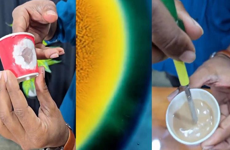 ALERT : ಪೇಪರ್ ಕಪ್ ಗಳಲ್ಲಿ `ಟೀ-ಕಾಫಿ’ ಕುಡಿಯುವವರೇ ತಪ್ಪದೇ ಈ ವಿಡಿಯೋ ನೋಡಲೇಬೇಕು | WATCH VIDEO