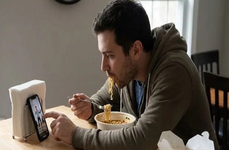 ALERT : ಮೊಬೈಲ್ ನಲ್ಲಿ `ರೀಲ್ಸ್’ ನೋಡುತ್ತಾ ಊಟ ಮಾಡುವವರೇ ಎಚ್ಚರ : ಈ ಕಾಯಿಲೆ ಬರಬಹುದು ಹುಷಾರ್.!