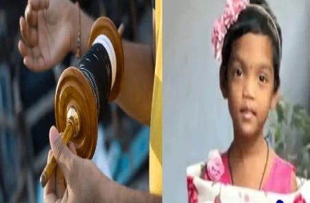 SHOCKING: ಬೈಕ್ ನಲ್ಲಿ ಹೋಗುವಾಗಲೇ ಗಾಳಿಪಟದ ದಾರದಿಂದ ಕುತ್ತಿಗೆಯೇ ಕಟ್ : 4 ವರ್ಷದ ಬಾಲಕಿ ಸಾವು.!