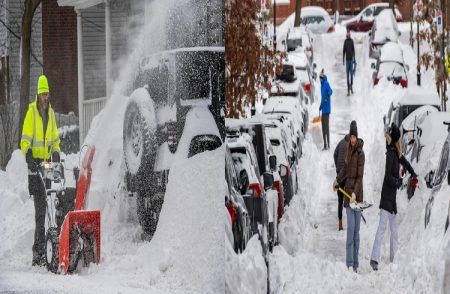 BREAKING : ಭಾರಿ ಹಿಮಪಾತ, ಭೀಕರ ಚಳಿಗೆ ಅಮೆರಿಕದಲ್ಲಿ 38 ಮಂದಿ ಬಲಿ : ಆಘಾತಕಾರಿ ವಿಡಿಯೋ ವೈರಲ್ | WATCH VIDEO