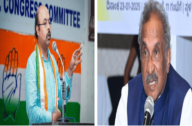 BREAKING : ಇಂಧನ ಇಲಾಖೆಯಲ್ಲಿ ಯತೀಂದ್ರ ಹಸ್ತಕ್ಷೇಪಕ್ಕೆ ಬೇಸರ : ಸಿಎಂಗೆ ರಾಜೀನಾಮೆ ನೀಡಲು ಮುಂದಾಗಿದ್ದ ಕೆಜೆ ಜಾರ್ಜ್!