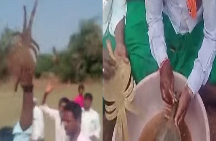 BREAKING : ಕೊಪ್ಪಳದಲ್ಲಿ ಪವಾಡ : ಜಮೀನಿನ ಹುತ್ತದಲ್ಲಿ `ಅಲಾಯಿ ದೇವರು’ ಪತ್ತೆ.!