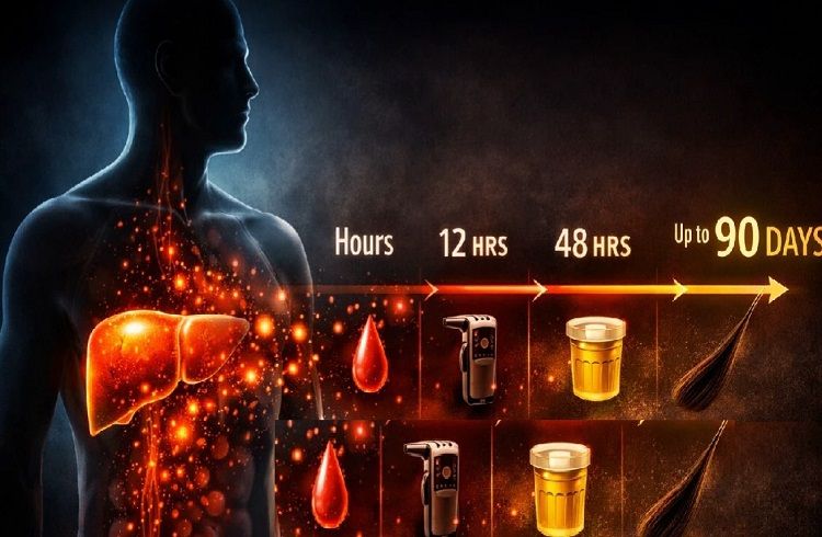 ALERT : ‘ಮದ್ಯ’ ಪ್ರಿಯರು ತಪ್ಪದೇ ಓದಲೇಬೇಕಾದ ಸುದ್ದಿ ಇದು : ನಿಮ್ಮ ದೇಹದಲ್ಲಿ ಎಷ್ಟು ಗಂಟೆ `ಮದ್ಯ’ ಇರುತ್ತೆ ಗೊತ್ತಾ.?