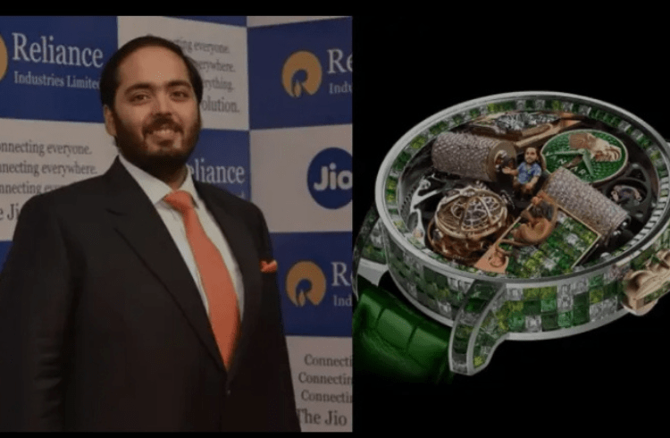 ಅಂಬಾನಿ ಪುತ್ರನ ಕೈಯಲ್ಲಿದೆ ₹13.7 ಕೋಟಿಯ ‘ವಂತರಾ’ ವಾಚ್: ಇದರಲ್ಲಿ ಅನಂತ್ ಅಂಬಾನಿ ಪ್ರತಿಮೆಯೇ ಇದೆ!