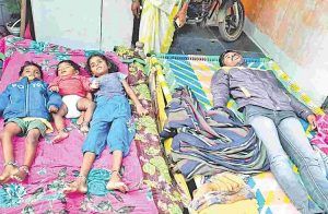 SHOCKING : ಹೃದಯವಿದ್ರಾವಕ ಘಟನೆ : ಮೂವರು ಅಪ್ರಾಪ್ತ ಮಕ್ಕಳನ್ನು ಕೊಂದು ತಂದೆಯೂ ಆತ್ಮಹತ್ಯೆ.!