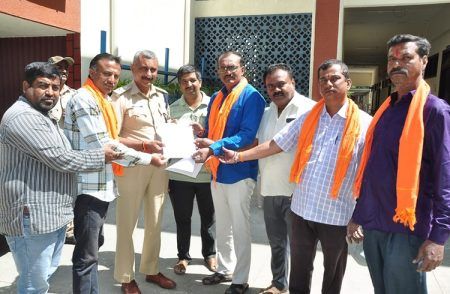 BREAKING: ಸಚಿವ ಪ್ರಿಯಾಂಕ್ ಖರ್ಗೆ ವಿರುದ್ಧ ಪೊಲೀಸರಿಗೆ ಬಿಜೆಪಿ ದೂರು