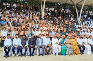 ಗ್ರಾಮ ಪಂಚಾಯ್ತಿ 590 ಸಿಬ್ಬಂದಿಗಳಿಗೆ ಆದೇಶ ಪ್ರತಿ ವಿತರಿಸಿದ ಜಿಲ್ಲಾ ಉಸ್ತುವಾರಿ ಸಚಿವ ಚಲುವರಾಯಸ್ವಾಮಿ