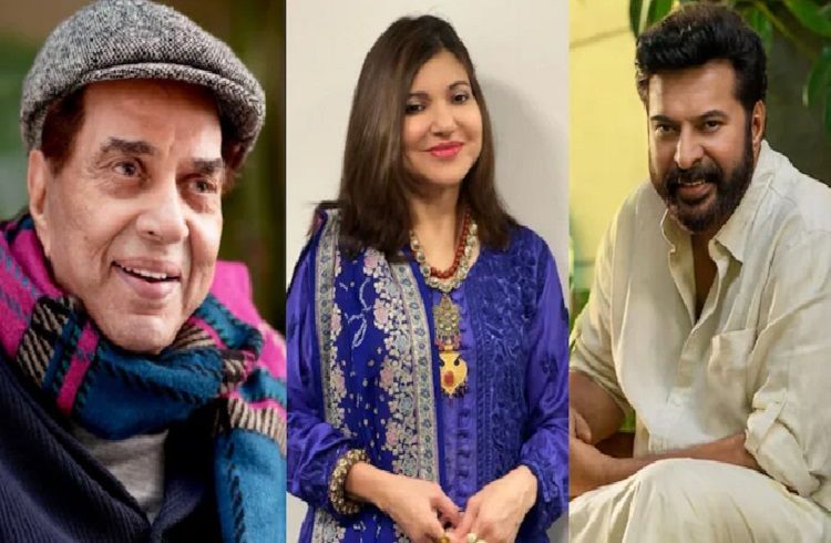 BREAKING: ಖ್ಯಾತ ನಟ ಧರ್ಮೇಂದ್ರಗೆ ಪದ್ಮವಿಭೂಷಣ; ಮಮ್ಮುಟ್ಟಿ, ಅಲ್ಕಾ ಯಾಗ್ನಿಕ್ ಗೆ ಪದ್ಮಭೂಷಣ