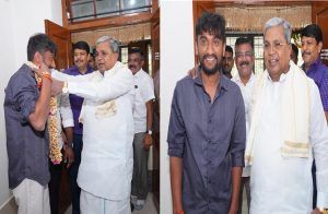 ಬಿಗ್ ಬಾಸ್ ಸೀಸನ್-12 ವಿಜೇತ ನಟ ಗಿಲ್ಲಿ ನಟರಾಜ್ ನನ್ನು ಸಿಎಂ ಸಿದ್ದರಾಮಯ್ಯ ಅಭಿನಂದಿಸಿ, ಶುಭಾಶಯ