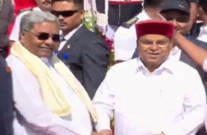 BREAKING : ವಿಧಾನಸೌಧಕ್ಕೆ ಆಗಮಿಸಿದ ರಾಜ್ಯಪಾಲ `ಥಾವರ್ ಚಂದ್ ಗೆಹ್ಲೋಟ್’ : CM ಸಿದ್ದರಾಮಯ್ಯ ಸ್ವಾಗತ