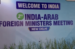 ಇಂದು ನವದೆಹಲಿಯಲ್ಲಿ ಭಾರತ-ಅರಬ್ ವಿದೇಶಾಂಗ ಸಚಿವರ ಎರಡನೇ ಸಭೆ