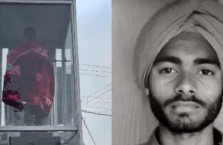 ಹೃದಯ ಸ್ಪರ್ಶಿ ವಿಡಿಯೋ: ಜಮ್ಮುವಿನಲ್ಲಿ ಚಳಿ: ಹುತಾತ್ಮ ಮಗನ ಪ್ರತಿಮೆಗೆ ಕಂಬಳಿ ಹೊದಿಸಿದ ತಾಯಿ | Watch video