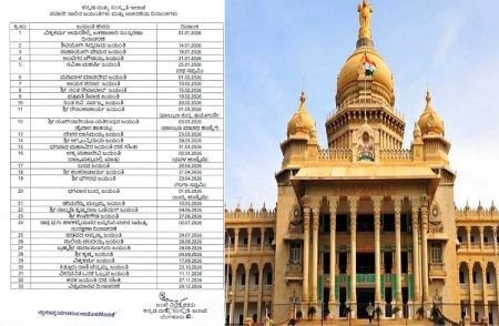 BIG NEWS : ಕರ್ನಾಟಕ ಸರ್ಕಾರದಿಂದ 2026ನೇ ಸಾಲಿನ `ಜಯಂತಿ ಆಚರಣೆ’ಗಳ ಪಟ್ಟಿ ಬಿಡುಗಡೆ : ಇಲ್ಲಿದೆ ಸಂಪೂರ್ಣ ಮಾಹಿತಿ