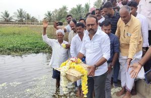 ಮದ್ದೂರು ಕ್ಷೇತ್ರದಲ್ಲಿ ಇನ್ಮುಂದೆ ಜಲಕ್ಷಾಮ ಎದುರಾಗಲ್ಲ: ಶಾಸಕ ಕೆ.ಎಂ.ಉದಯ್