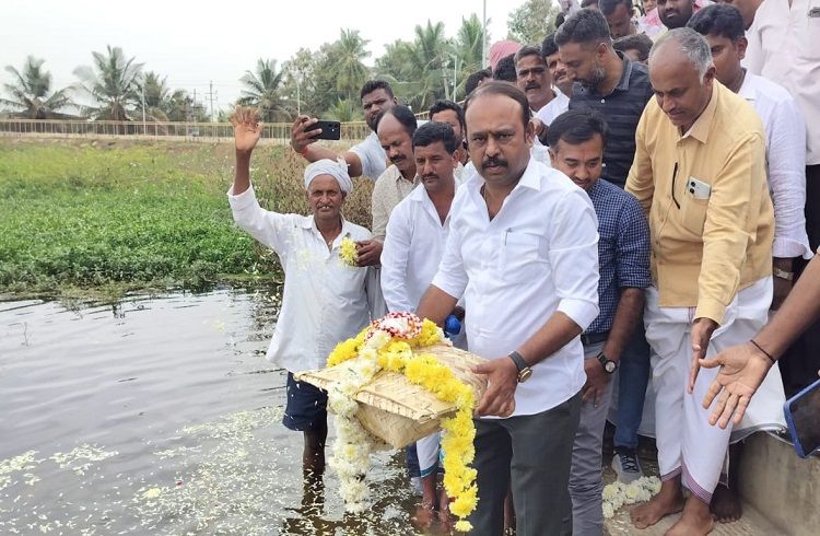 ಮದ್ದೂರು ಕ್ಷೇತ್ರದಲ್ಲಿ ಇನ್ಮುಂದೆ ಜಲಕ್ಷಾಮ ಎದುರಾಗಲ್ಲ: ಶಾಸಕ ಕೆ.ಎಂ.ಉದಯ್