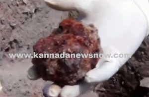 ಲಕ್ಕುಂಡಿಯಲ್ಲಿ ಉತ್ಖನನದ ವೇಳೆ ಅರ್ಧ ಕೇಜಿಯಷ್ಟು ತೂಕದ ಲೋಹದ ವಸ್ತು ಪತ್ತೆ