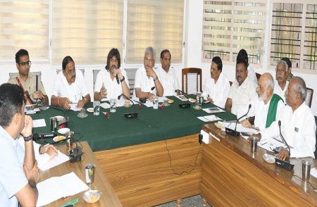 ನಾಳೆಯಿಂದ ಎಡದಂಡೆ, ಜ.8ರಿಂದ ಬಲದಂಡೆ ನಾಲೆಗೆ ಭದ್ರಾ ನೀರು ಹರಿಸಲು ನಿರ್ಣಯ: ಸಚಿವ ಮಧು ಬಂಗಾರಪ್ಪ