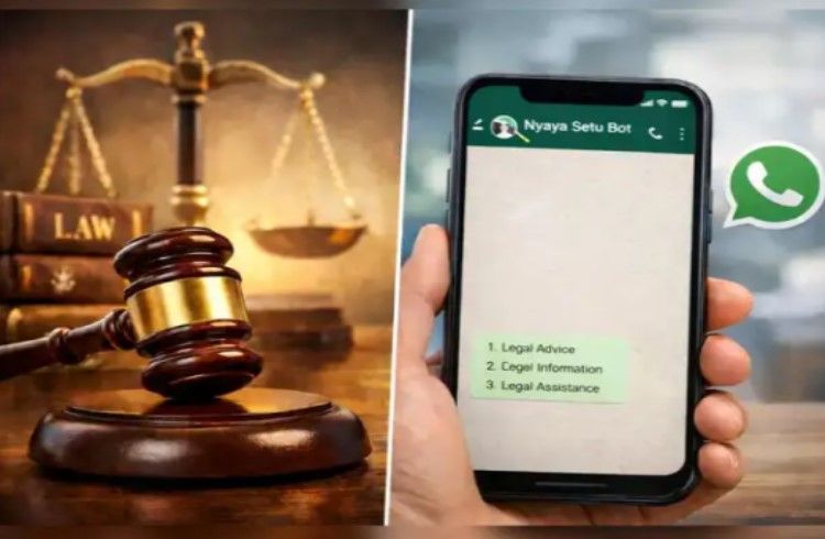 ಒಂದೇ ಒಂದು ‘ಮೆಸೇಜ್’ನಿಂದ ಕಾನೂನು ಸಹಾಯ ; ಆಸ್ತಿ ವಿವಾದಗಳಾಗ್ಲಿ, ಕೌಟುಂಬಿಕ ಕಲಹಗಳಾಗ್ಲಿ ಪರಿಹಾರ ನಿಮ್ಮ ವಾಟ್ಸಾಪ್’ನಲ್ಲೇ!