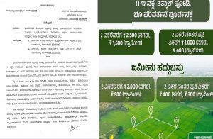 ರಾಜ್ಯದ ಗ್ರಾಮೀಣ ಜನತೆಗೆ ಗುಡ್ ನ್ಯೂಸ್ : ಬಾಪೂಜಿ ಸೇವಾ ಕೇಂದ್ರಗಳಲ್ಲೇ ಸಿಗಲಿದೆ `11 ಇ ನಕ್ಷೆ, ಪೋಡಿ, ಹದ್ದುಬಸ್ತು’ ಸೇವೆ.!