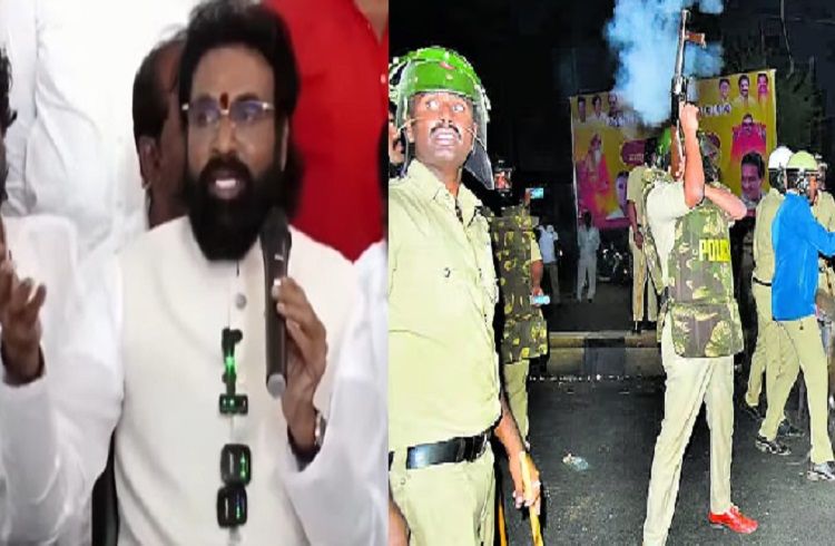 BREAKING : ಬಳ್ಳಾರಿಯಲ್ಲಿ ಯುಪಿ, ಬಿಹಾರದಿಂದ ಬಂದ `ಗನ್ ಮ್ಯಾನ್’ಗಳಿಂದ ಫೈರಿಂಗ್ : ಮಾಜಿ ಸಚಿವ ಶ್ರೀರಾಮುಲು ಹೊಸ ಬಾಂಬ್.!