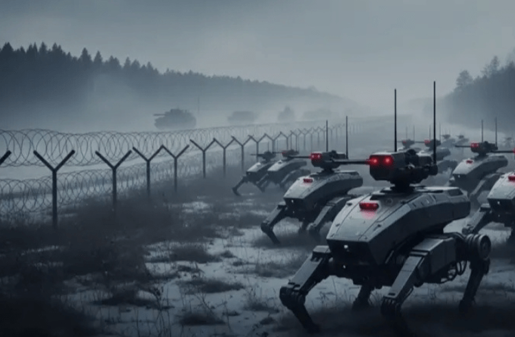 ರಷ್ಯಾದೊಂದಿಗಿನ ಯುರೋಪ್ ಗಡಿಯನ್ನು ಕಾಪಾಡಲು ರೋಬೋಟ್ ಗಳು? ನ್ಯಾಟೋದ ಹೊಸ AI ಯುದ್ಧ ಗುರಾಣಿ