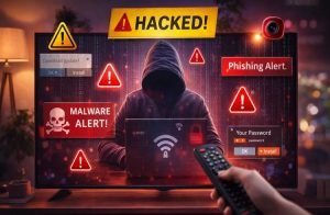 ALERT : ನಿಮ್ಮ ‘ಸ್ಮಾರ್ಟ್ ಟಿವಿ’ ಯಲ್ಲಿ ಈ ಚಿಹ್ನೆಗಳು ಕಂಡು ಬಂದರೆ `ಹ್ಯಾಕ್’ ಆಗಿದೆ ಎಂದರ್ಥ.!
