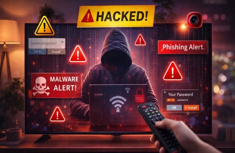 ALERT : ನಿಮ್ಮ ‘ಸ್ಮಾರ್ಟ್ ಟಿವಿ’ ಯಲ್ಲಿ ಈ ಚಿಹ್ನೆಗಳು ಕಂಡು ಬಂದರೆ `ಹ್ಯಾಕ್’ ಆಗಿದೆ ಎಂದರ್ಥ.!