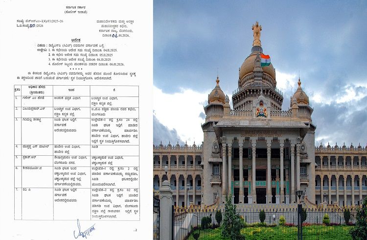 BREAKING : ರಾಜ್ಯ ಸರ್ಕಾರದಿಂದ 53 ಪೊಲೀಸ್ ಇನ್ಸ್ಪೆಕ್ಟರ್, 19 DYSP ಗಳ ವರ್ಗಾವಣೆ ಮಾಡಿ ಆದೇಶ |Transfer