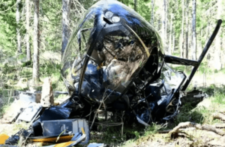 BREAKING: ಅಮೇರಿಕಾದ ಅರಿಜೋನಾದ ಪರ್ವತ ಪ್ರದೇಶದಲ್ಲಿ ಹೆಲಿಕಾಪ್ಟರ್ ಅಪಘಾತ: ನಾಲ್ವರ ಸಾವು| US Helicopter crash