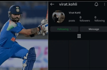 BREAKING: ವಿರಾಟ್ ಕೊಹ್ಲಿ ಇನ್ಸ್ಟಾಗ್ರಾಮ್ ಖಾತೆ ದಿಢೀರ್ ಡಿಲೀಟ್! ಕೋಟ್ಯಂತರ ಅಭಿಮಾನಿಗಳಿಗೆ ಶಾಕ್ ನೀಡಿದ ‘ಕಿಂಗ್’ ನಿರ್ಧಾರ!