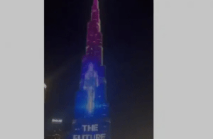 ವಿಶ್ವದ ಅತಿ ಎತ್ತರದ ಕಟ್ಟಡದಲ್ಲಿ ಭಾರತದ ಎಐ ಸಂಭ್ರಮ! ನವದೆಹಲಿಯ ‘AI Impact Summit’ಗೆ ಬುರ್ಜ್ ಖಲೀಫಾ ಗೌರವ