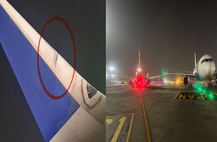 BREAKING: ಮುಂಬೈ ವಿಮಾನ ನಿಲ್ದಾಣದಲ್ಲಿ ಏರ್ ಇಂಡಿಯಾ &ಇಂಡಿಗೋ ವಿಮಾನಗಳ ನಡುವೆ ಡಿಕ್ಕಿ: ಅದೃಷ್ಟವಶಾತ್ ತಪ್ಪಿದ ಭಾರೀ ದುರಂತ