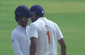 BREAKING : ರಣಜಿ ಫೈನಲ್ ನಲ್ಲಿ ಕಿರಿಕ್ : ಕರ್ನಾಟಕದ ಆಟಗಾರನಿಗೆ ಡಿಚ್ಚಿ ಹೊಡೆದ ಕಾಶ್ಮೀರ ತಂಡದ ನಾಯಕ | Watch Video