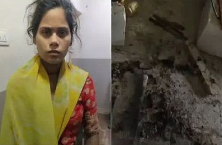 SHOCKING : ಬೆಚ್ಚಿ ಬೀಳೀಸೋ ಕೃತ್ಯ : ಅಳುತ್ತಿದ್ದ 2 ತಿಂಗಳ ಮಗುವನ್ನು ಒಲೆಗೆ ಹಾಕಿ ಸುಟ್ಟು ಕೊಂದ ಹೆತ್ತ ತಾಯಿ !