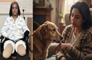 ALERT : ನಾಯಿ ನೆಕ್ಕುವಿಕೆಯಿಂದ ಅಪಾಯಕಾರಿ ಕಾಯಿಲೆ : 6 ಬಾರಿ ಹೃದಯಾಘಾತಕ್ಕೊಳಗಾದ ಮಹಿಳೆಯ ಕೈ,ಕಾಲು ಕಟ್ !