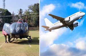ಹೆಲಿಕಾಪ್ಟರ್, ವಿಮಾನ ಪ್ರಯಾಣಕ್ಕೂ ವ್ಯತ್ಯಾಸವೇನು? ಸಾಗರದ ಜನತೆ ಈ ಸುದ್ದಿ ಓದಿ!
