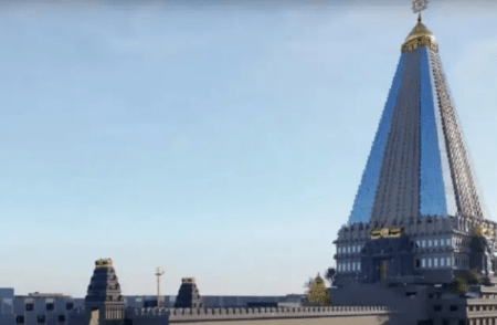 ಭಾರತದ ಅತಿ ಎತ್ತರದ ದೇವಾಲಯಕ್ಕೆ ಹೈದರಾಬಾದ್ ಸಾಕ್ಷಿ: 430 ಅಡಿ ಎತ್ತರದ ‘ಹರೇ ಕೃಷ್ಣ ಟವರ್’ ವಿಶೇಷತೆಗಳೇನು?