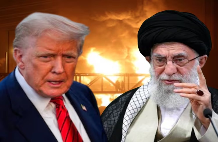 BREAKING : ‘ಅಮೆರಿಕಾ ನೌಕಾ ನೆಲೆ’ ಮೇಲೆ ಇರಾನ್ ಬಾಂಬ್ ದಾಳಿ ; ಟ್ರಂಪ್ ಅಹಂಕಾರಕ್ಕೆ ಮೊದಲ ಪೆಟ್ಟು!