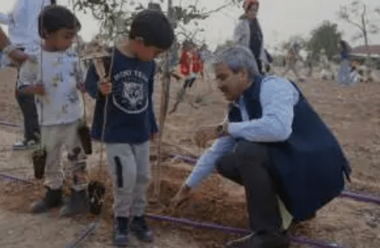 ಪ್ರಧಾನಿ ಮೋದಿ ಕರೆಗೆ ಇಸ್ರೇಲ್ ಓಗೊಟ್ಟ ಪರಿ : 300 ಮರಗಳನ್ನು ನೆಟ್ಟು ಅಭಿಯಾನಕ್ಕೆ ಸಾಥ್ | Ek Ped Maa ke Naam