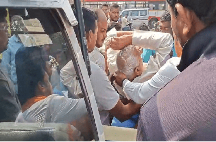 BREAKING: ಮಾಜಿ ಸ್ಪೀಕರ್, ಹಿರಿಯ ಕಾಂಗ್ರೆಸ್ ಮುಖಂಡ ಕಾಗೋಡು ತಿಮ್ಮಪ್ಪ ಆರೋಗ್ಯದಲ್ಲಿ ಏರುಪೇರು, ಆಸ್ಪತ್ರೆಗೆ ದಾಖಲು