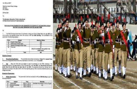 ಪೋಷಕರೇ ನಿಮ್ಮ ಮಕ್ಕಳನ್ನು `ಮಿಲಿಟರಿ ಕಾಲೇಜಿಗೆ’ ಸೇರಿಸಬೇಕಾ? 8ನೇ ತರಗತಿ ಪ್ರವೇಶಾತಿಗೆ ಅರ್ಜಿ ಸಲ್ಲಿಕೆ ಆರಂಭ