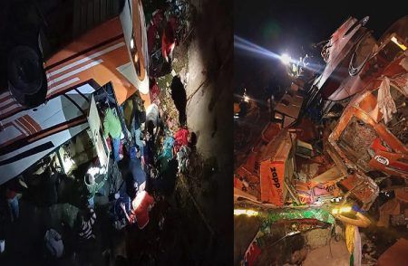 BREAKING : ನೇಪಾಳದಲ್ಲಿ ಘೋರ ದುರಂತ : ನದಿಗೆ ಬಸ್ ಉರುಳಿ ಬಿದ್ದು 18 ಮಂದಿ ಸಾವು !